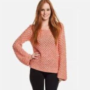 AIKO popcorn chunky sweater women’s S